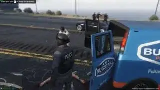 GTA V LSPDFR Part 4 Chaos