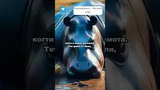 Эпичный бой Птеродактиля и Бегемота 1/32 
