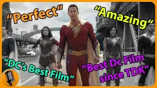 SHAZAM Fury of the Gods The Good, The Bad & The Best Film since The Dark Knight
