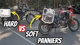 BEFORE YOU BUY - Hard vs Soft Luggage / Panniers