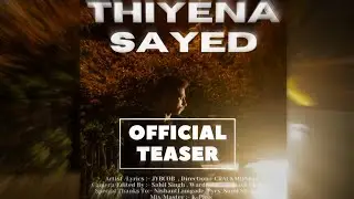 JYB COB - Thiyena Sayed [Official Teaser]