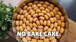 Incredible dessert that anyone can make. Only few ingredients! No oven needed