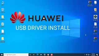 HUAWEI USB DRIVER INSTALL(64/32)BIT