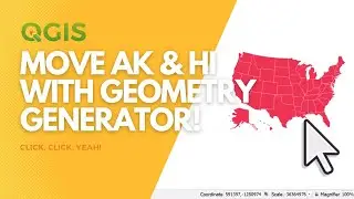 A quick hack to move Alaska and Hawaii for US maps in QGIS