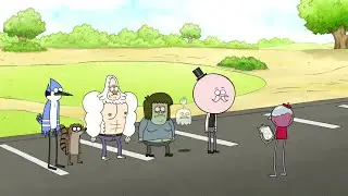 Regular Show - The Park Fitness Test