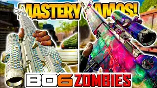 First Look at ALL Black Ops 6 ZOMBIES MASTERY CAMOS!