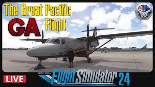 The Great Pacific GA Flight Series - Flight 8 - To Taiwan next - Microsoft Flight Simulator 2024