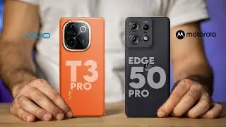 Vivo T3 Pro Vs Moto Edge 50 Pro - Full Comparison Specs, Features