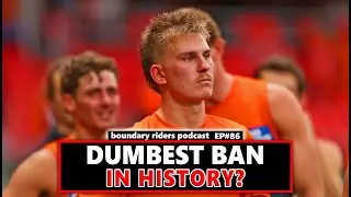 The GWS Giants Suspensions are DUMB- BR Podcast EP. 86