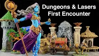 Dungeons & Lasers First Encounter