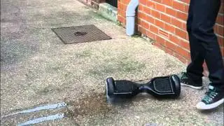 CUIDADO! Skate elétrico pega fogo no Fantastico!