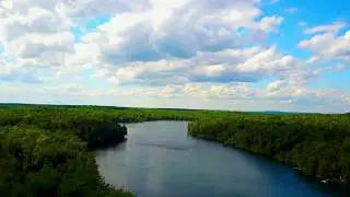 The Lake House 4k HD Drone