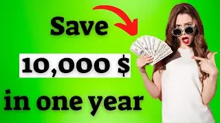Top 10 Ways On How To Save 10000 Dollars In A Year