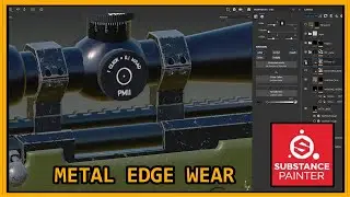 SUBSTANCE PAINTER | Metal Edge Wear