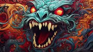 Psytrance Dragon - Electric Samurai / Hallucinations mix 2024