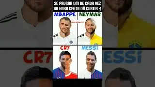 Tente Pausar Na Hora Certa (Neymar e Messi)