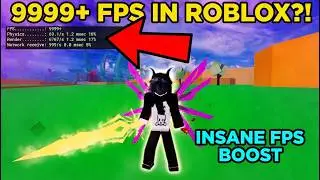 ✅ How To Get More FPS & Less Ping on Roblox Using FFlags (2026 April)