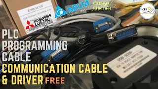 mitsubishi plc communication cable | delta plc communication cable|Plc programming cable|hmi cable