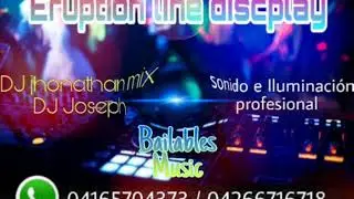 Pastor Lopez Exitos Remix. DJ Jhonathan Mix & DJ Joseph. (ERUPTION LINE DISCPLAY)