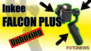 Inkee Falcon Plus - 😊 Unboxing del miglior Gimball per #gopro - #osmo action - #insta360 one rs