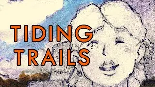 🎵alexwithd - Tiding Trails (+ short drawing timelapse)