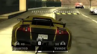 It made me drive over the spikes...