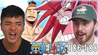 NOLANDS TRUTH REVEALED! - One Piece Episode 186 - 188 REACTION + REVIEW!