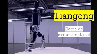 Tiangong: El Primer Robot Humanoide Totalmente Eléctrico Corre como un Humano