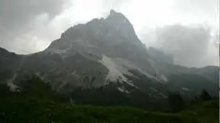 Pale di San Martino - Timelapse