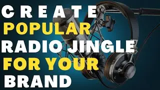 "How to Mix and Produce a Radio Jingle for Your Brand | Commercial Use | Step-by-Step Tutorial"