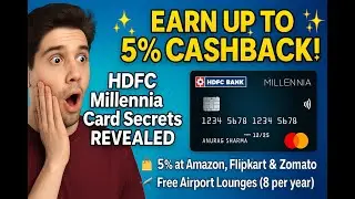 🔥 HDFC Millennia Credit Card Review 2025 – Hidden Perks & Shocking Truth! 💳💰