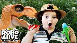 ROBO ALIVE Toys Outdoors Adventure