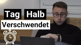 Halb verschwendeten Tag noch effektiv für dich nutzen ⏰