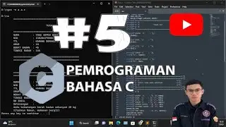 #5 Increament dan Decreament - Program Bahasa C