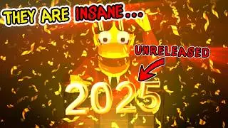 I Rated My UNRELEASED GAMES from LAST YEAR...