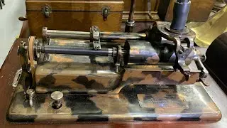 Edison Idealia or Ideal Cylinder Phonograph
