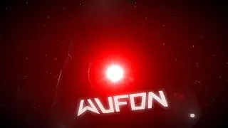 WUFON Podcast Black Triangle UFO Intro Animation
