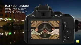 #NIKON D5600 DSLR Camera #IBA #Just click easy to buy link : http://fkrt.it/s!hF05uuuN