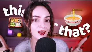 ASMR This or That!?  🌟 Even if You're Super Indecisive You HAVE to Choose  🌟 Objects & Emojis