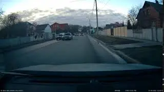 Очередной летчик на встречке