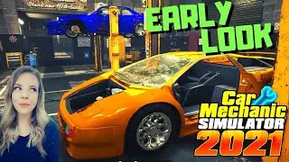 *FULL ACCESS FIRST LOOK* Car Mechanic Simulator 2021 - Ep. 1 - Live PC Gameplay