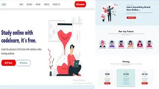 How To Make Responsive Website Using HTML CSS & Bootstrap-5 For Beginners
