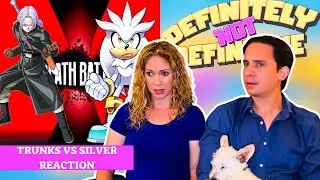 Death Battle Trunks vs Silver Reaction | Dragon Ball Heroes vs Archie Sonic