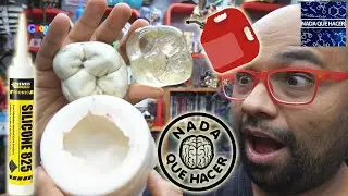 GASOLINE AND COMMON SILICONE MOLDS, I MADE GIANT TEETH |NQUEH