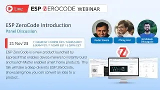 ESP ZeroCode Introduction - Podcast