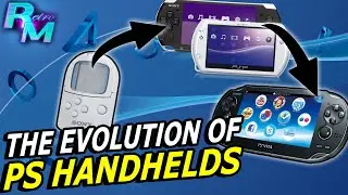 The Evolution of PlayStation Handhelds