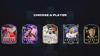 FC 26 FUT Draft — TOTY Kylian Mbappe in the Picks!
