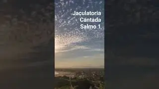 Dichoso el hombre que confía en el Señor - jaculatoria Cantada #musicacatolica #oracion #salmos
