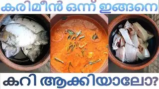 കരിമീൻ ഒന്ന് ഇങ്ങനെ കറി ആക്കിയാലോ??