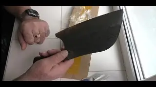 Посылка из Китая : НОЖ для КУХНИ/Package from China : KITCHEN KNIFE
